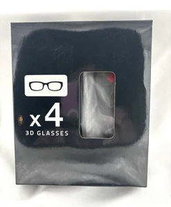 Genuine Samsung SSG-5100GB 3D Viewing Glasses BN96-25615A 4Pair NOS - Picture 1 of 5