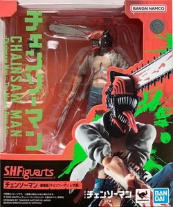 NEW S.H.Figuarts Chainsaw Man -Chainsaw Man- The Movie Reze Arc Action Figure - Picture 1 of 8