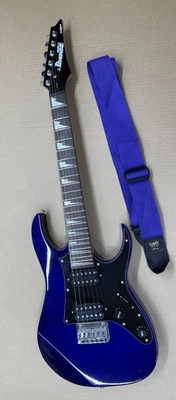  Ibanez GRGM21DX 2006-current - Jewel Blue - Image 1 of 4