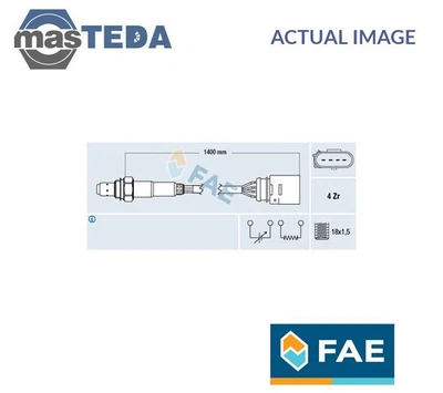 77149 LAMBDA OXYGEN O2 SENSOR TO CYLINDER 1 2 3 FAE FOR VW CADDY II,POLO CLASSIC - Image 1 of 4