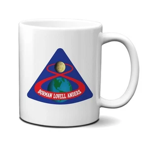 Tazza NASA Apollo 8 logo missione 11 oz - Foto 1 di 1
