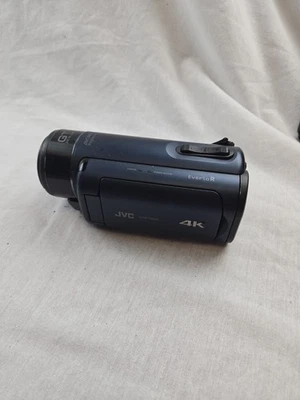 JVC 4K Memory Movie Everio R GZ-RY980-A Deep Ocean Blue - Image 1 of 4