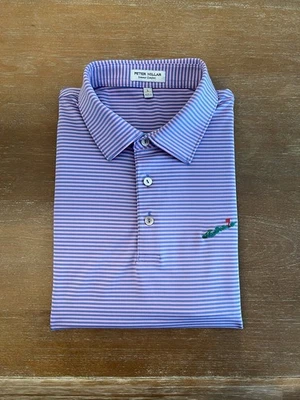 Fishers Island Club • Polo Peter Millar Summer Comfort • L • $105 Foto 1 de 4