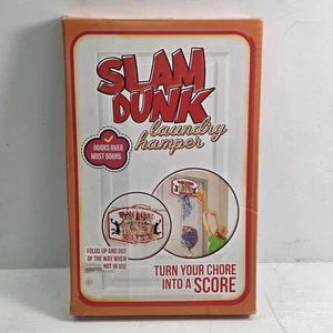 Bundaloo Basketball Wäschekorb & Over-the-Door hängender Slam Dunk Hoop Neu! - Bild 1 von 2
