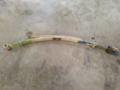 3 Leaf Rear Leaf Spring Assembly Fits 90 91 92 93 94 Chevrolet S10 Blazer Foto 1 de 4