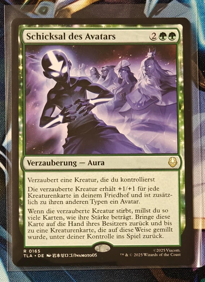Schicksal des Avatars TLA-165 - Rare - NM - Deutsch - MTG - Avatar Destiny - Bild 1 von 1