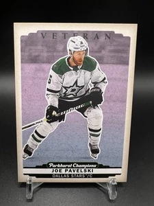 2022-23 Parkhurst Champions Color Variant #109 Joe Pavelski Stars - Picture 1 of 2