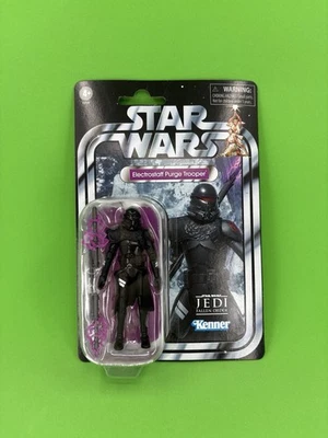 Colección Star Wars Vintage #195 Electrostaff Purge Trooper Jedi Fallen Order Foto 1 de 4