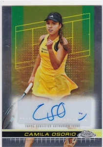 2024 Topps Chrome Auto Camila Osorio #TCA-COO Rookie Auto R/C - Picture 1 of 2