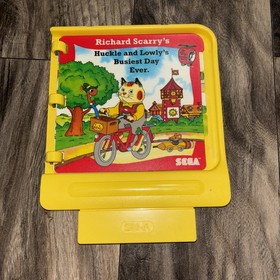 Richard Scarry's Huckle and Lowly's Busiest Day Ever (Sega Pico) kids video game