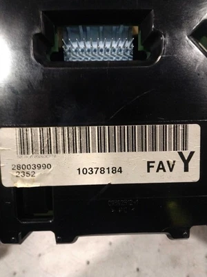 Medidor de velocímetro usado se adapta a: Chevrolet Express 1500 2006 furgoneta clúster gasolina estadounidense Foto 1 de 4