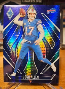 2024 Phoenix Josh Allen Blue Hyper /70 Color Match Buffalo Bills 🦬 - Foto 1 di 6