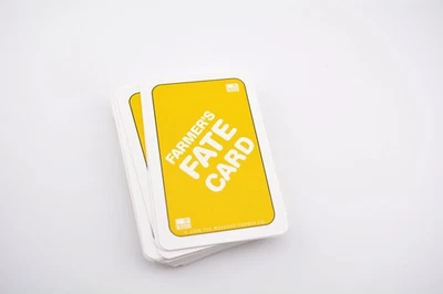 The Farming Game Card Game replacement part pieces - fate cards - Image 1 of 2