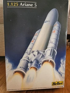 Sellado Nuevo En Caja Heller Plástico Modelo Ariane 5 Escala 1:125. Nº 80441 - Imagen 1 de 6