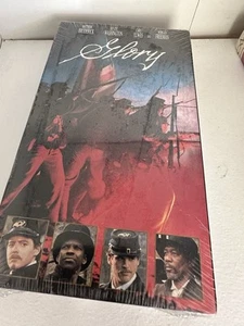 GLORY VHS Civil War Denzel Washington Matthew Broderick NEW SEALED #MV3 - Imagen 1 de 2