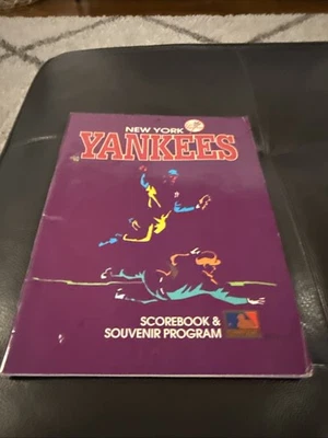1994 New York Yankees Scorebook and Souvenir Program vs Seattle Mariners - Image 1 of 4