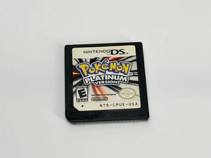 Pokemon: Platinum Version (Nintendo DS) Video Game Cartridge Tested & Authentic - Picture 1 of 2
