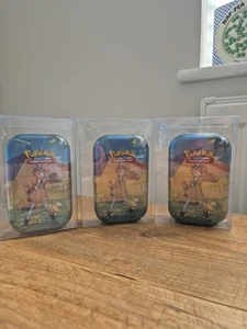 Crown Zenith Mini Tins , New Sealed With Cases - Picture 1 of 1