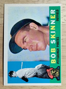 1960 Topps #113 Bob Skinner (EX) - Imagen 1 de 2