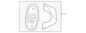 Inyector de fluido de reducción de emisiones diésel (DEF) genuino GM 12647372 - Imagen 1 de 5