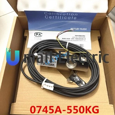 НОВАЯ нагрузочная ячейка Mettler Toledo 0745A-550 кг FedEx или DHL или UPS - Изображение 1 из 4