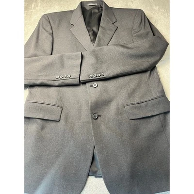 Austin Reed London Mens 41R Gray Wool Blend Suit Jacket Blazer & Pants  34X31 - Image 1 of 4