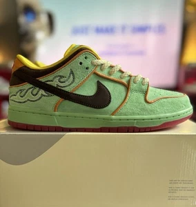 Nike SB Dunk Low 'Rodeo' Tormalina. Regno Unito Taglia 8,5. - Foto 1 di 14