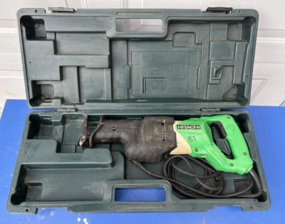 Hitachi Reciprocating Saw Variable Speed Corded 10-Amp - CR 13V2 C2 - Image 1 of 4