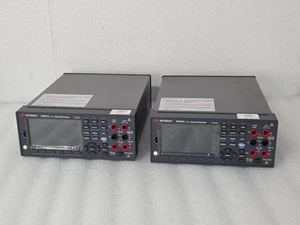 1PC KEYSIGHT 34461A DIGITAL MULTIMETER 6 ½ - Picture 1 of 11