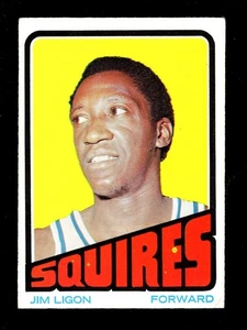 1972-73 TOPPS #204 JIM LIGON SQUIRES - Picture 1 of 2