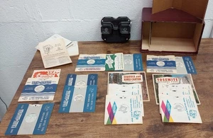 Sawyer's View-Master Stereoskop Betrachter mit 15 Rollen - Bild 1 von 21