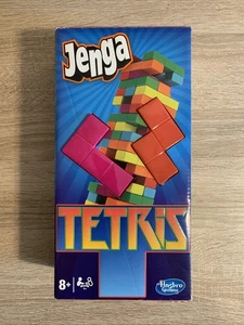 Jenga Tetris - Hasbro - Familienspiel - Geschicklichkeit - vollständig - Bild 1 von 6