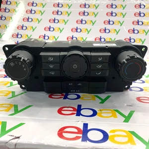 2008 - 2012 Ford Escape Climate Control AC Heater Black OEM 3152 09 10 11 - Picture 1 of 7