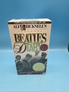 Alf Bicknell's Personal Beatles Diary 2-Pack VHS Tapes Sealed - Imagen 1 de 6