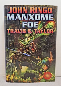Manxome Foe by John Ringo & Travis S. Taylor, 2007 1st Edition/1st Print, HC/DJ - Picture 1 of 13