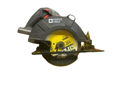 PORTER-CABLE PC186CS 18V Volt Cordless 6-1/2" CIRCULAR SAW w/Blade,  no Battery - Image 1 of 4