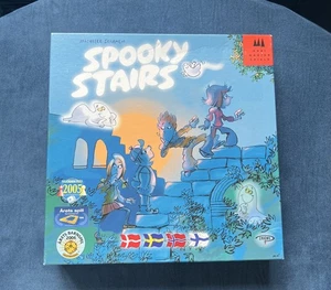 Spooky Stairs | Family Board Game | Spøgelses Trappen l 100% Complete - Picture 1 of 13
