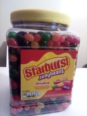 NEW Starburst Original Assorted Jelly Beans, 54 oz. FREE SHIPPING - Image 1 of 2
