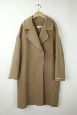 S' MAX MARA Women's Sz US 2 IT36 Wool Mohair Blend Overcoat Camel Color - Image 1 of 4