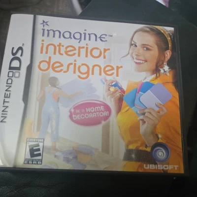 Nintendo DS Imagine: Interior Designer Game, Box & Manual USED - Image 1 of 4