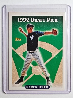 Derek Jeter 93-94 Topps selección de draft #98 (RC) Foto 1 de 2