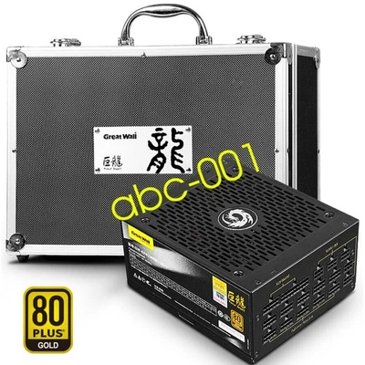 GW-EPS2000BL rated 2000W server gaming gaming silent module power supply - Image 1 of 4