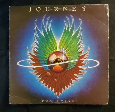 Journey~Evolution~Vinyl Lp 1979   Columbia FC 35797 VG+/G+ - Image 1 of 4
