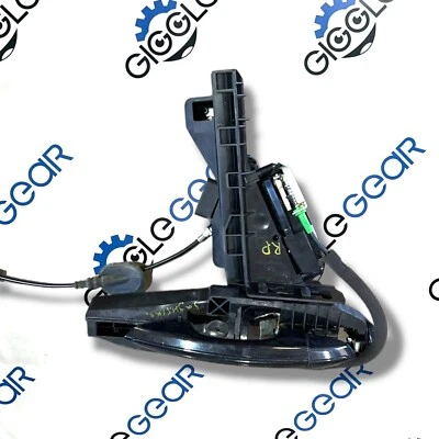 2013-2016 FORD FUSION REAR RIGHT EXTERIOR DOOR HANDLE W/ LOCK LATCH BLACK OEM - Image 1 of 4