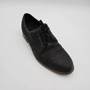 Cole Haan Schuh Herren 10 M Single Links Amputiert Oxford Schwarz Budapester Elegant - Bild 1 von 7