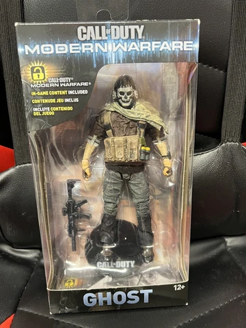 2019 McFarlane Toys Call of Duty Modern Warfare Ghost 7" Action Figure RARE! Cover