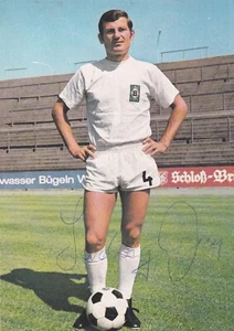 Ludwig Müller - große Bergmann- Sammelkarte WM 1970 - original signiert - Bild 1 von 2