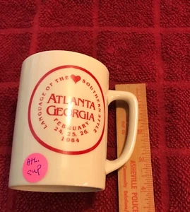 Taza de café de coleccionista - 1984 Atlanta Language of the Heart - Imagen 1 de 1