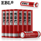 EBL 3.7V 350mAh 10440 Li-ion Rechargeable Batteries For LED Flashlight Toy Lot