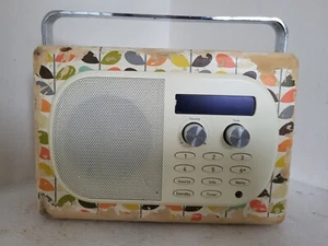 Pure Evoke Mio By Orla Kiely Portable DAB Radio. Spares/Parts Only. - Picture 1 of 13